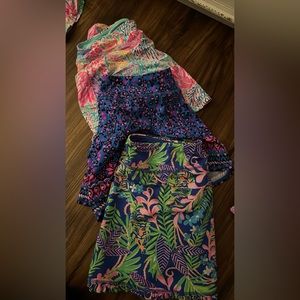 3 Lilly Pulitzer Skorts - small